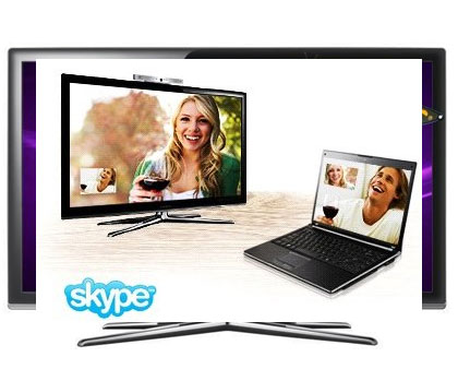 monitor samsumng multimedia skype