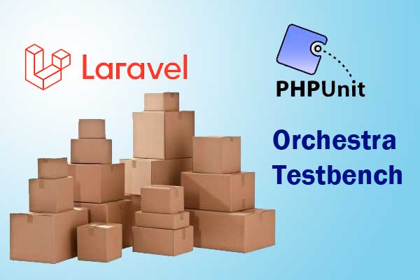 laravel phpunit orchestra testbench