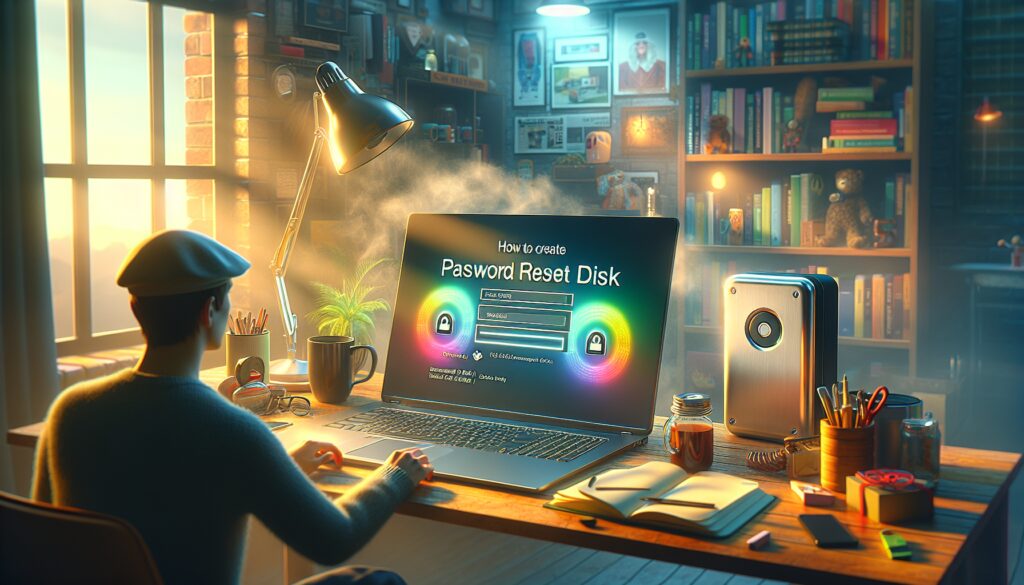 comment creer un disque de reinitialisation de mot de passe