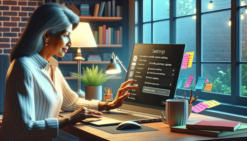 como desactivar la actualizacion automatica de windows