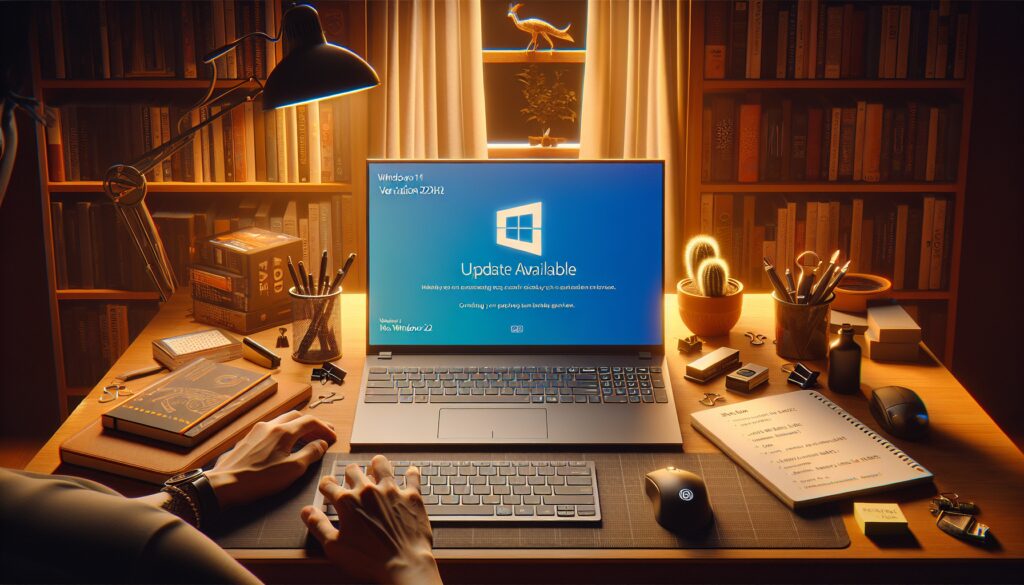 como instalar la actualizacion de windows 11 version 22h2
