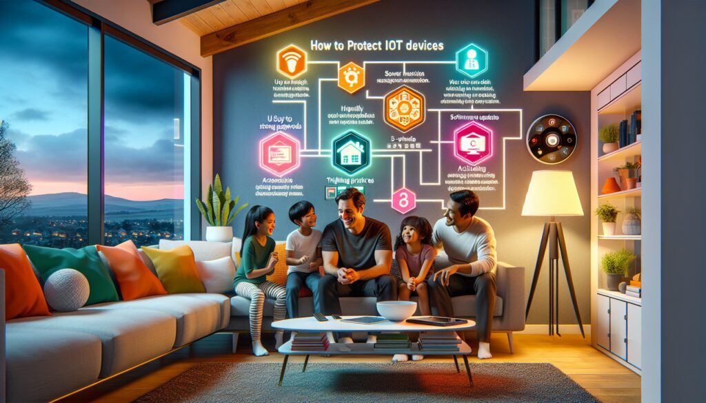 como proteger los dispositivos iot 5 buenas practicas