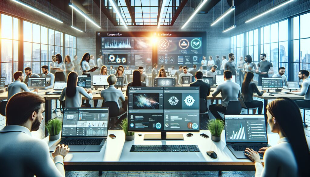 competidores y principales alternativas a teamviewer en 2024