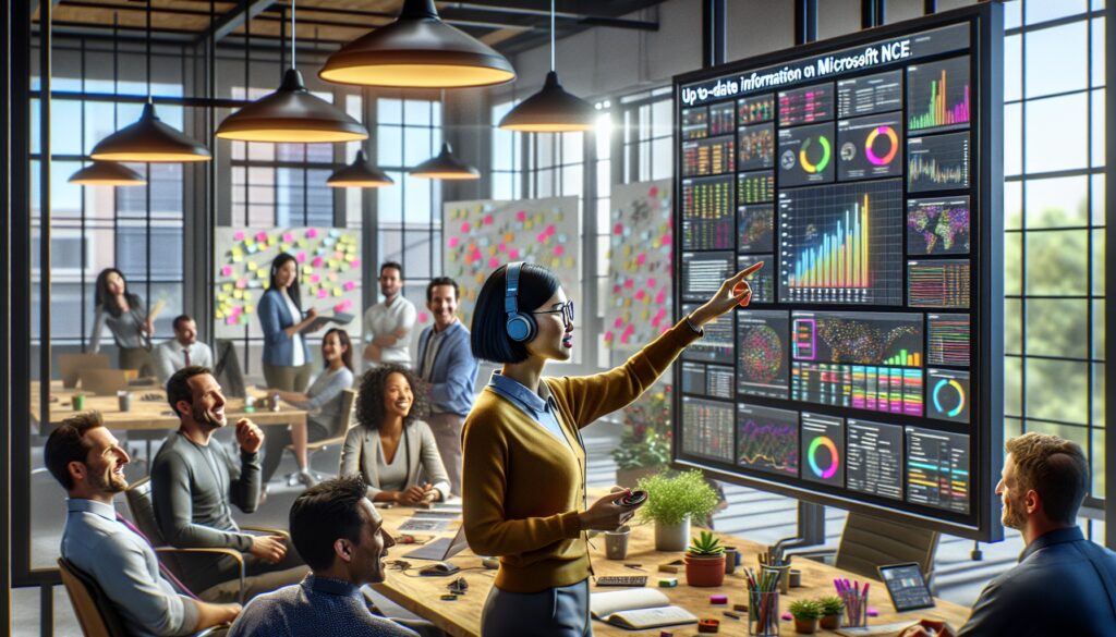 informacion actualizada sobre microsoft nce