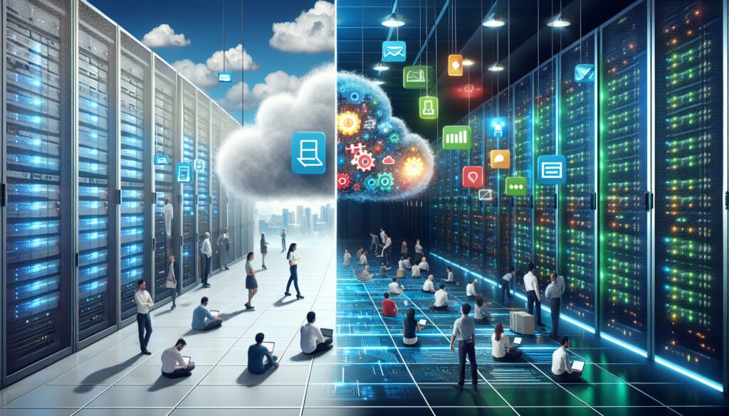 nube vs centro de datos vision general para las empresas