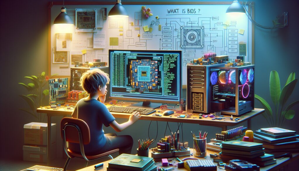 que es el bios sistema basico de entradasalida