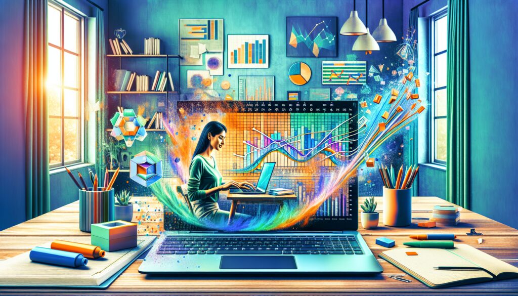 como crear e insertar minigraficos en excel