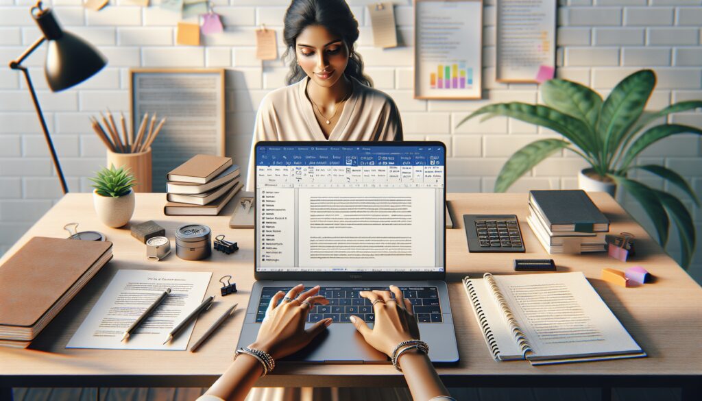como hacer una tabla de contenido en word