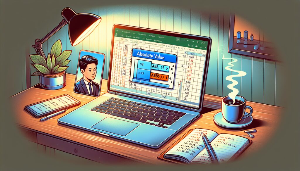 como poner el valor absoluto en excel