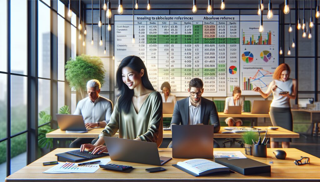 las referencias absolutas en excel guia completa